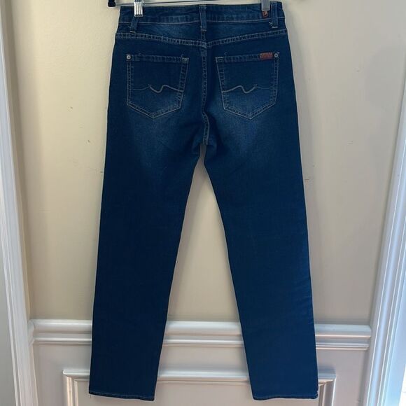 7 For All Mankind Slimmy Jeans Girls - Picture 4 of 7